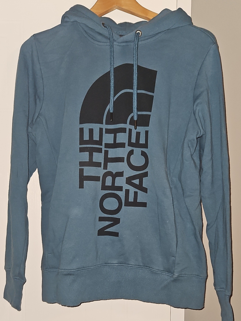 The North Face Pullover Hoodie with Black Logo
